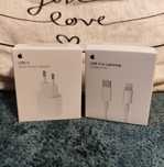 Zestaw Oryginalna ładowarka Apple do iPhone 20W+kabel USB-C -Lightning