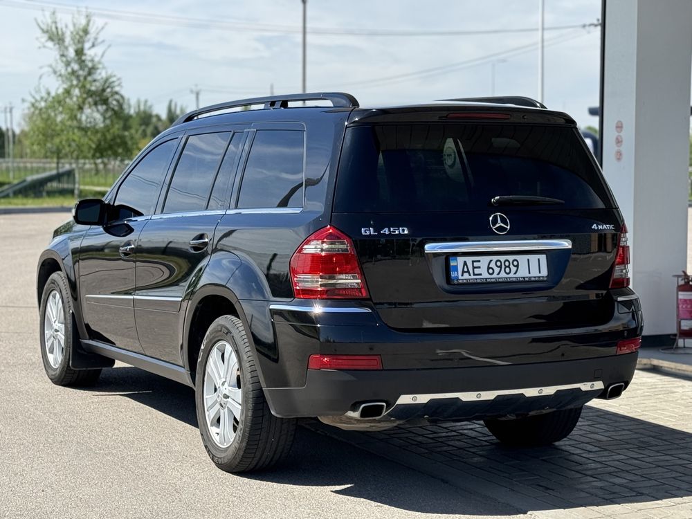 MercedesBenz GL 450 в идеальном состоянии, возможен кредит