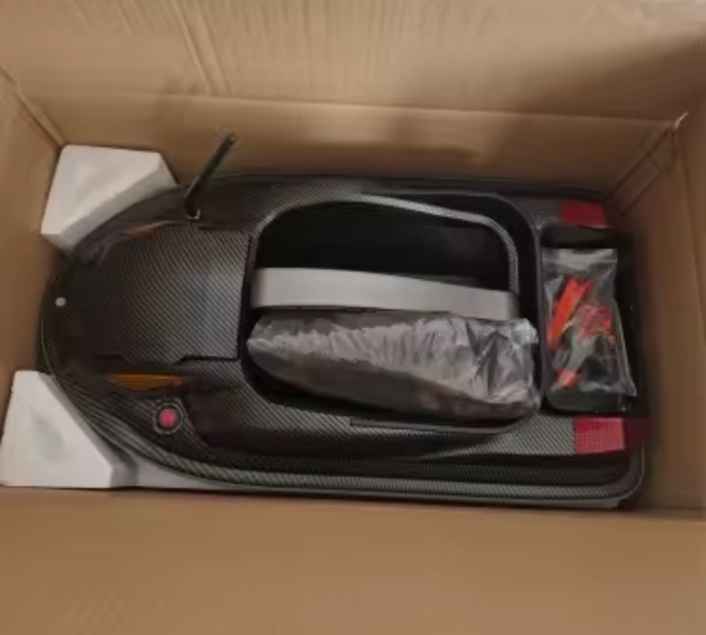 Łódka zanetowa GPS 500m NOWA