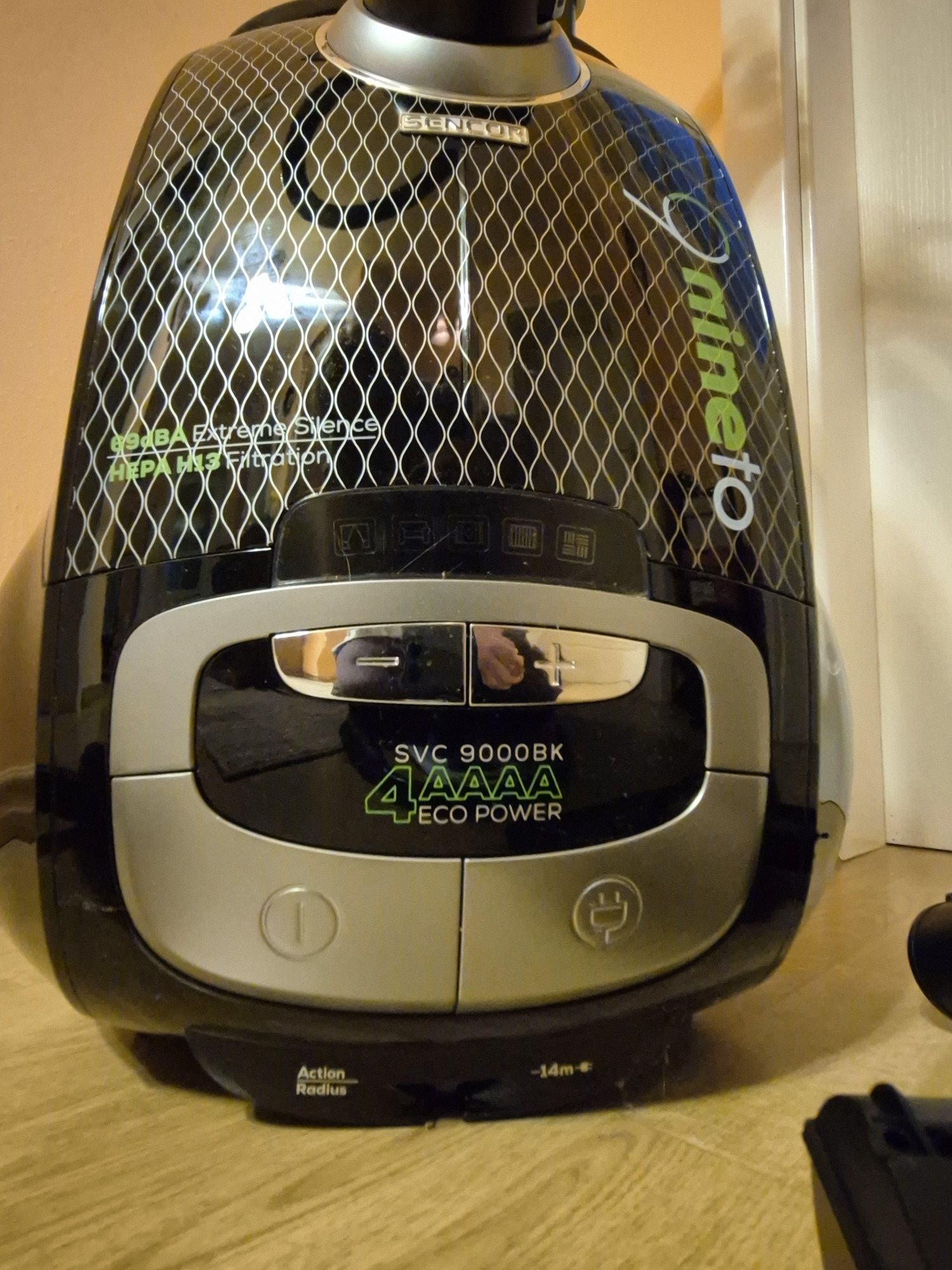 Odkurzacz Sencor SVC 9000BK 800W jak nowy z gwarancją!!