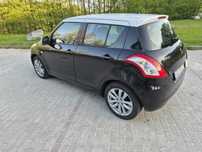 Suzuki Swift 1.2 Black&White 2015r. Benzyna