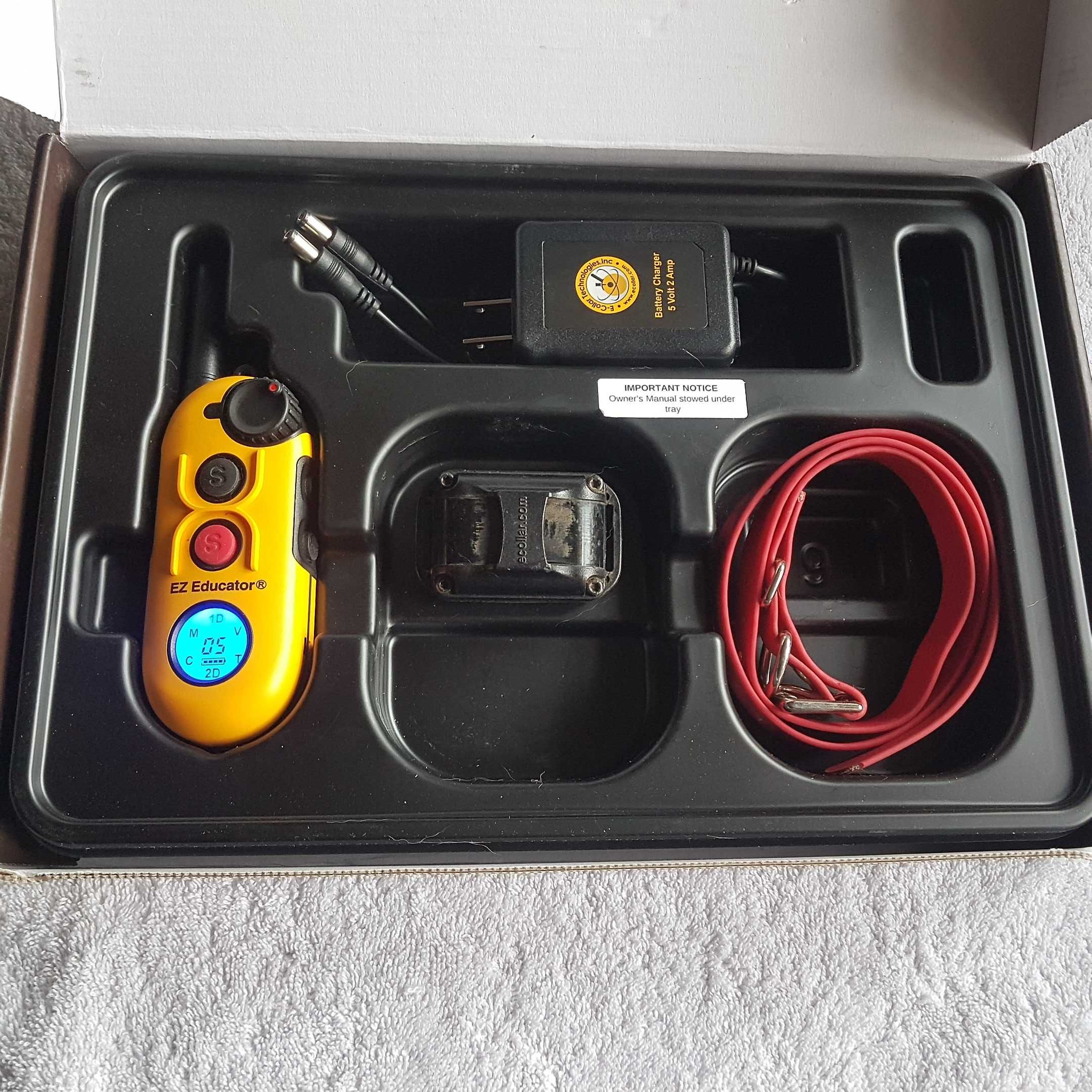 obroża elektryczna e-collar EZ-902 2-Psy EASY EDUCATOR TRENER PSÓW Usa