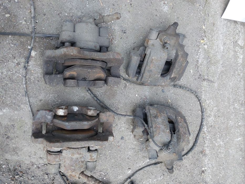 Wentylowany Prawy lewy tylny tył zacisk hamulcowy bmw e 46 1.8 1.9 2.0