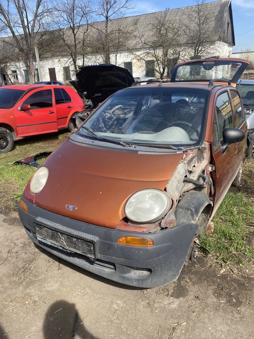 део матиз deo matiz 0,8 разборка запчасти шрот разборка