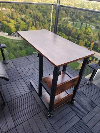 Столик підставка на коліщатах для ноутбуку