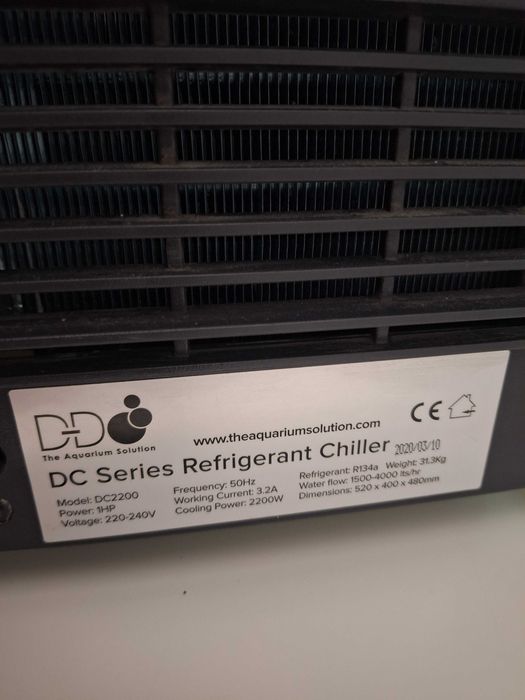 Chłodziarka do Akwarium D-D DC2200