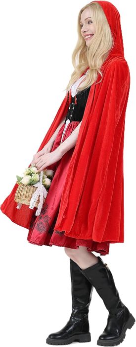 Kostium Czerwonego Kapturka dla dorosłych Rozmiar M