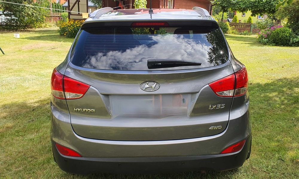 Hyundai ix35 2.0 Mpi+LPG 4x4