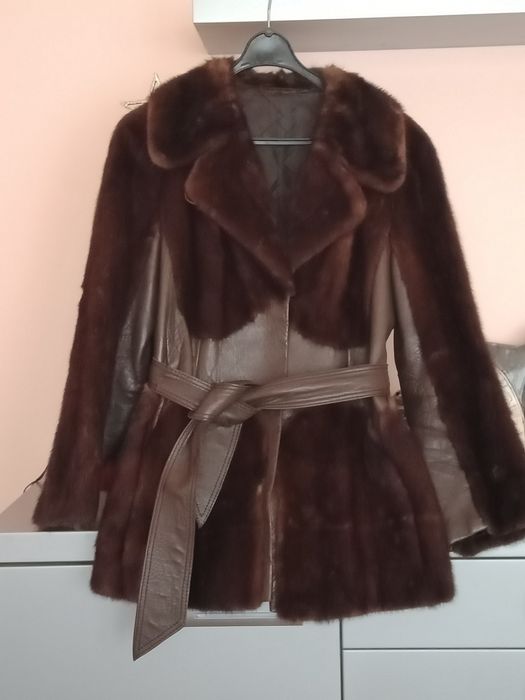 Futro(kurtka) z norek