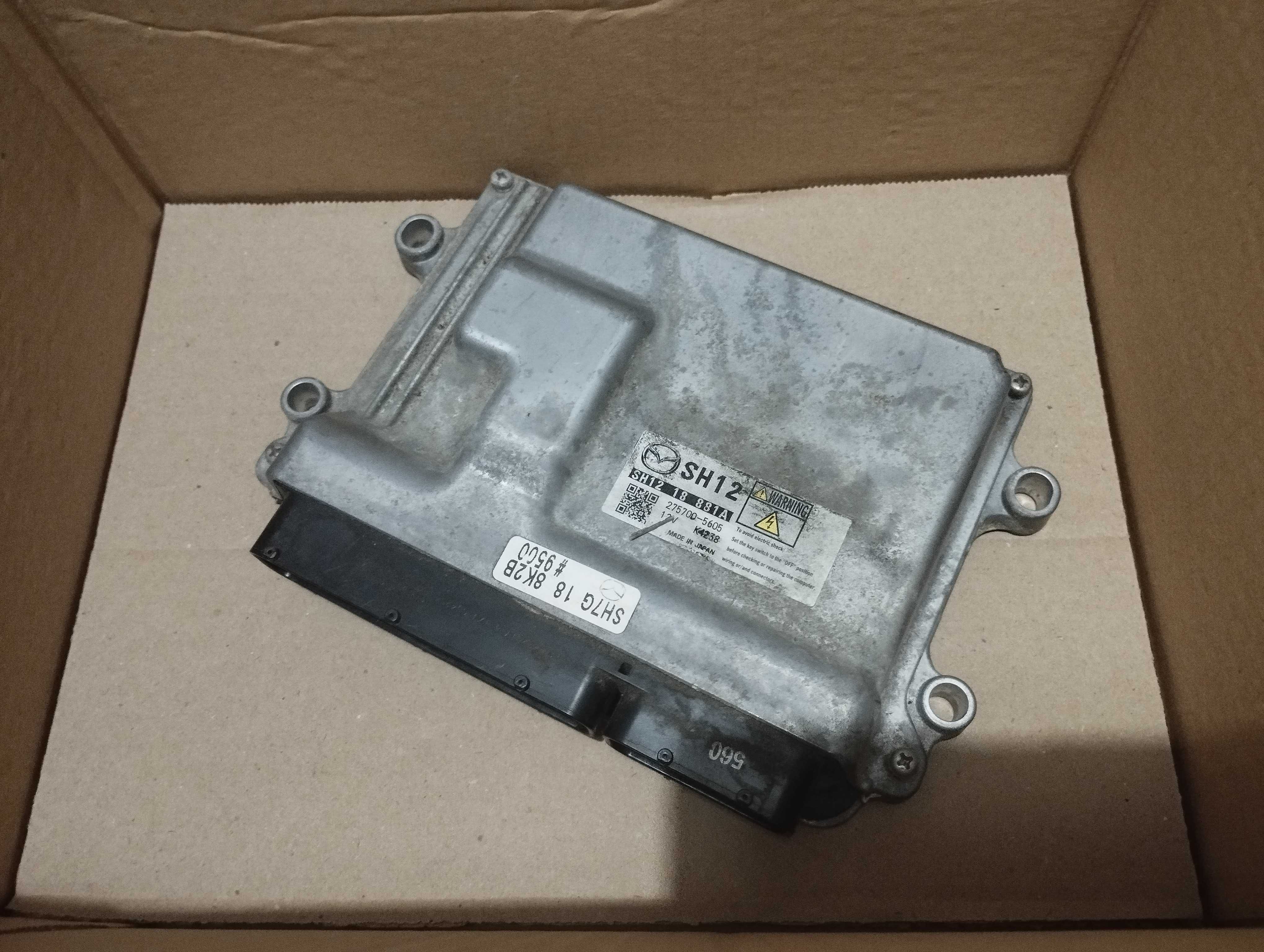 Блок керування 275700-5605 SH1218881A ECU Mazda cx-5 275700-5605