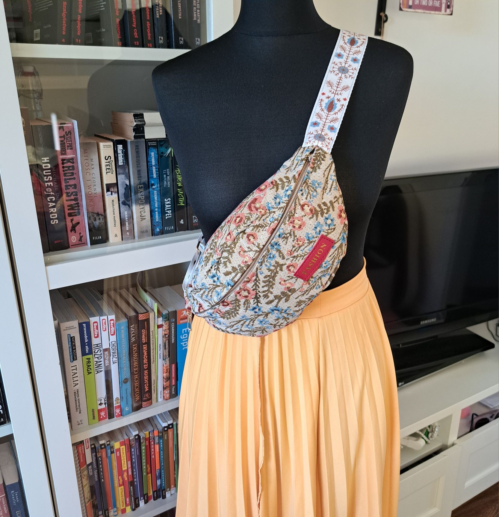 Torebka w stylu boho- nowa