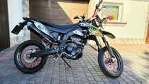 Derbi Senda drd 125 /180cc / malossi / GPR / kat. A1 / B