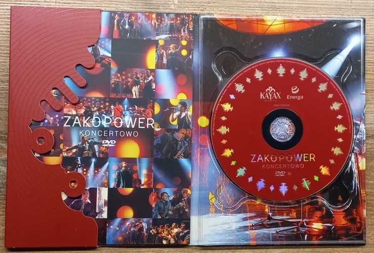Płyta DVD. Zakopower - Koncertowo. Płyta Karpiel Bułecka