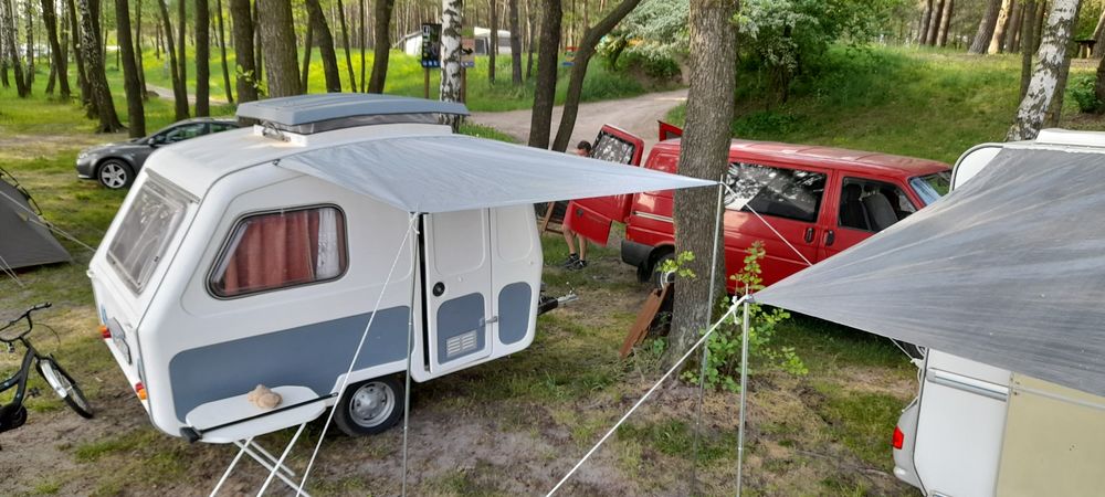 Daszek niewiadów markiza 2x2m kedra 7mm