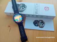 GT4 PRO PLUS Smartwatch 48mm : Preto e Cinzento