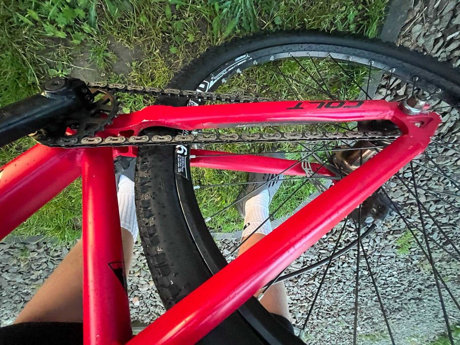 rower kands dirt colt 26