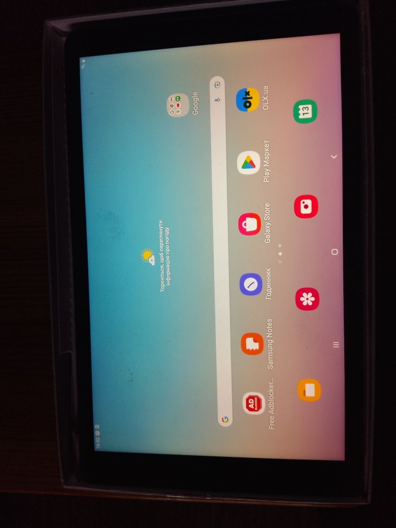 Планшет Samsung Galaxy Tab A 10.5 3/32 GB (SM-T590NZK).