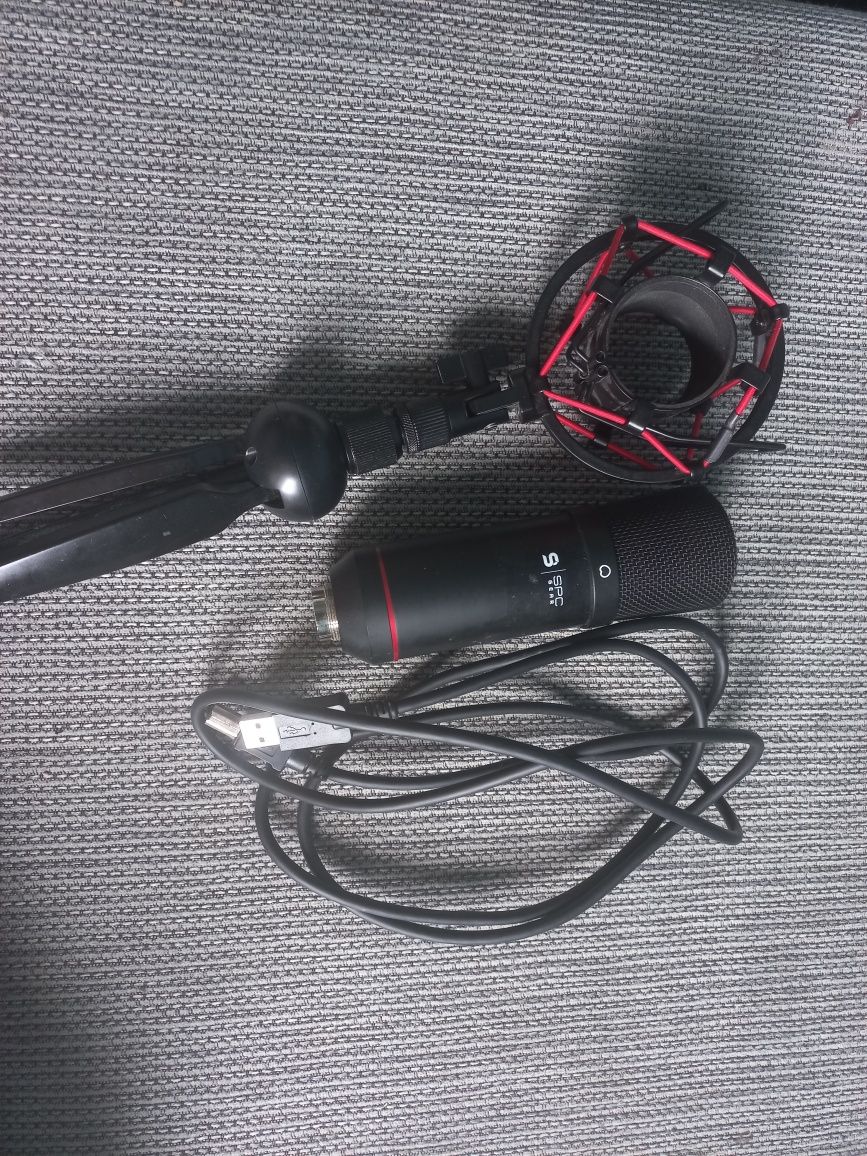 Mikrofon SPC SM900T-idealny do grania i do streamingu!