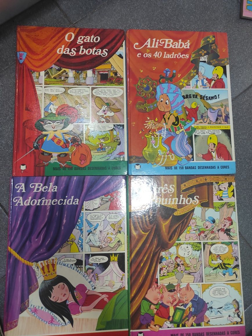 Livros infantis antigos