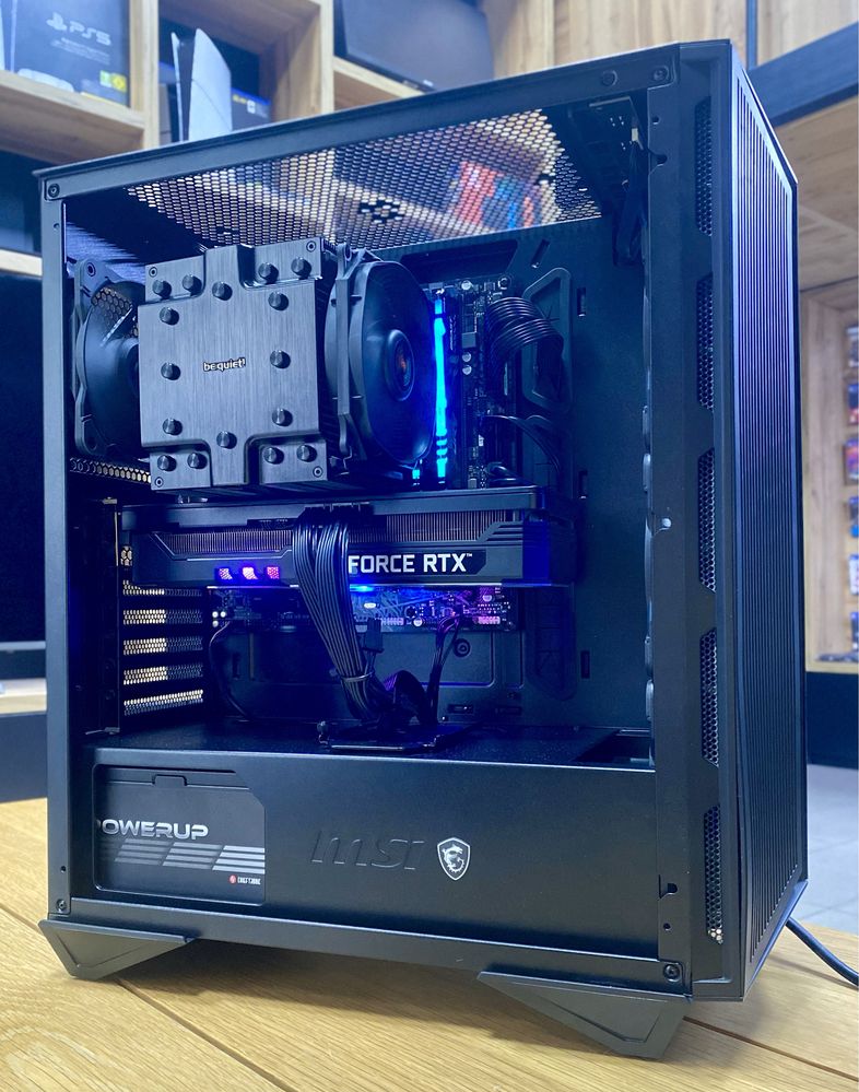 Ігровий компʼютер на Intel Core i7-10700K та RTX 3070