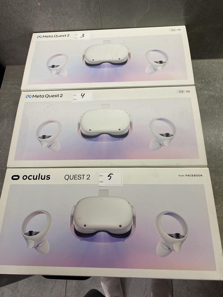 Окуляри VR Meta Oculus Quest 2 128Gb - 256gb