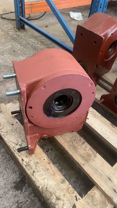 Fortschritt T088 skrzynia posuwu taśmy rozrzutnik obornika annaburger