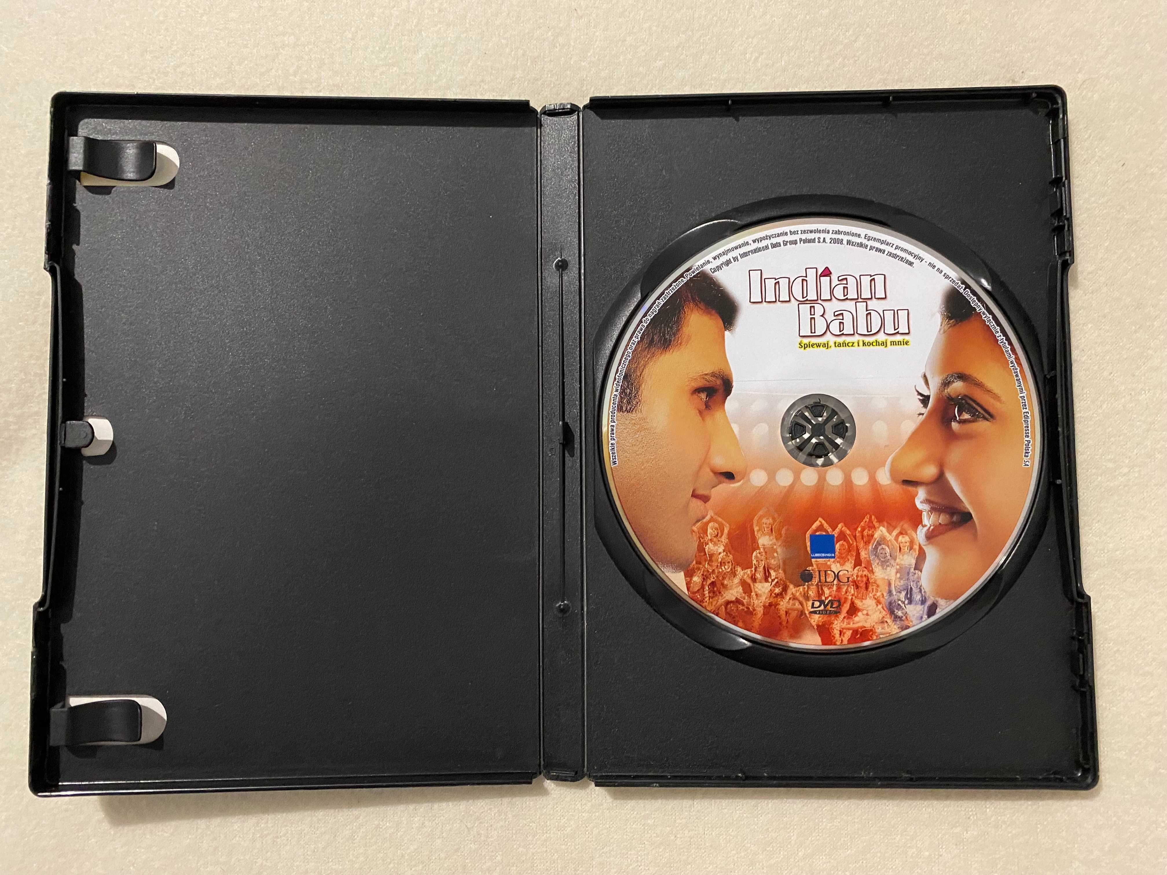 Płyta DVD "indian Babu"