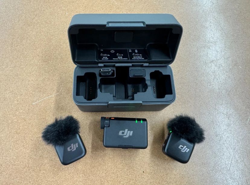 DJI Mic Mini 2 TX+1 RX