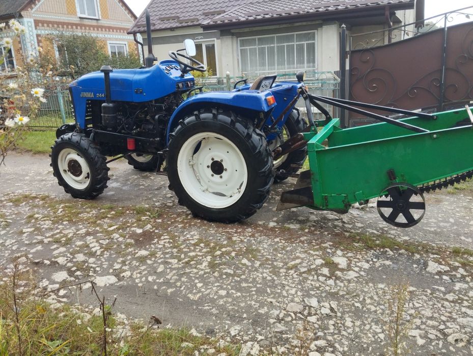 Трактор повнопривідний Jinma 244, 4*4,24 к.с