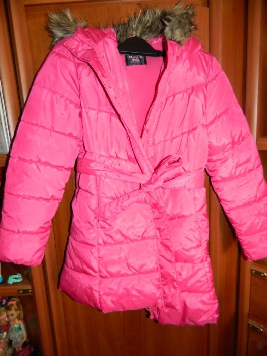Зимнее пальто на девочку 10-11 лет