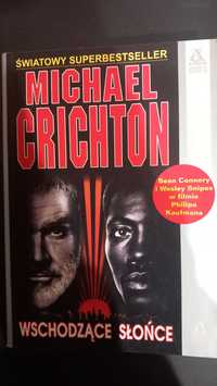 "Wschodzące słońce" Michael Crichton
