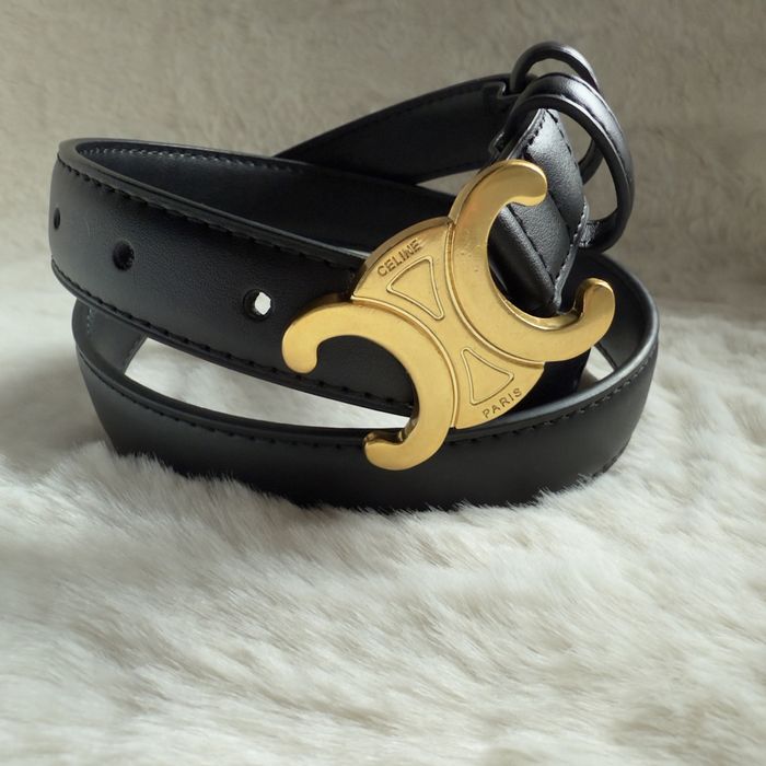 Pasek damski celine skora naturalna nowy