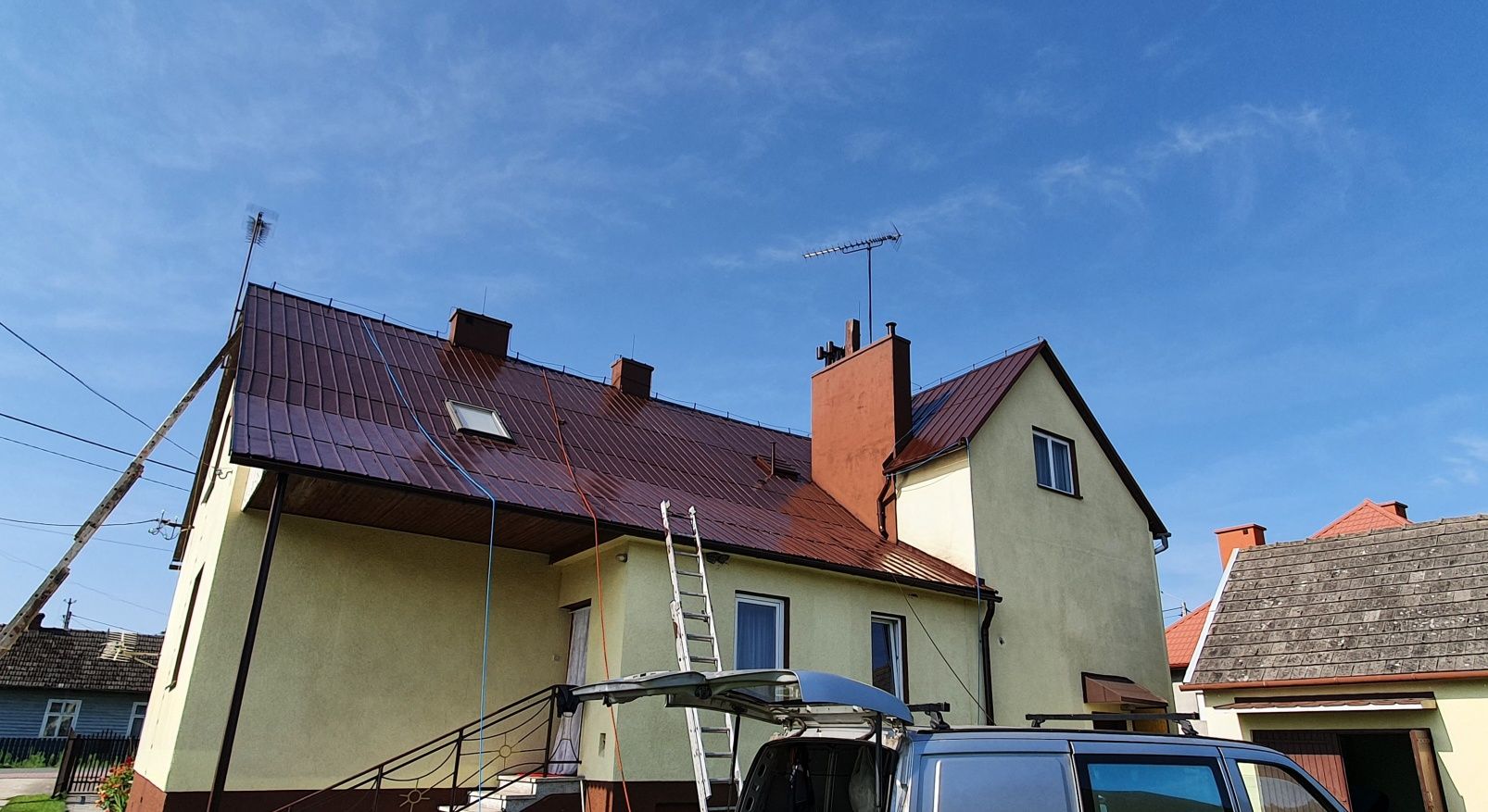 Malowanie Dachów I Elewacji
