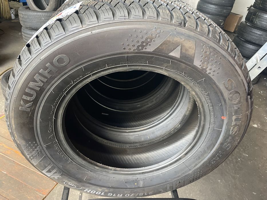 kUMHO 215/70 R16 wielosezon! 20 rok! nowe!