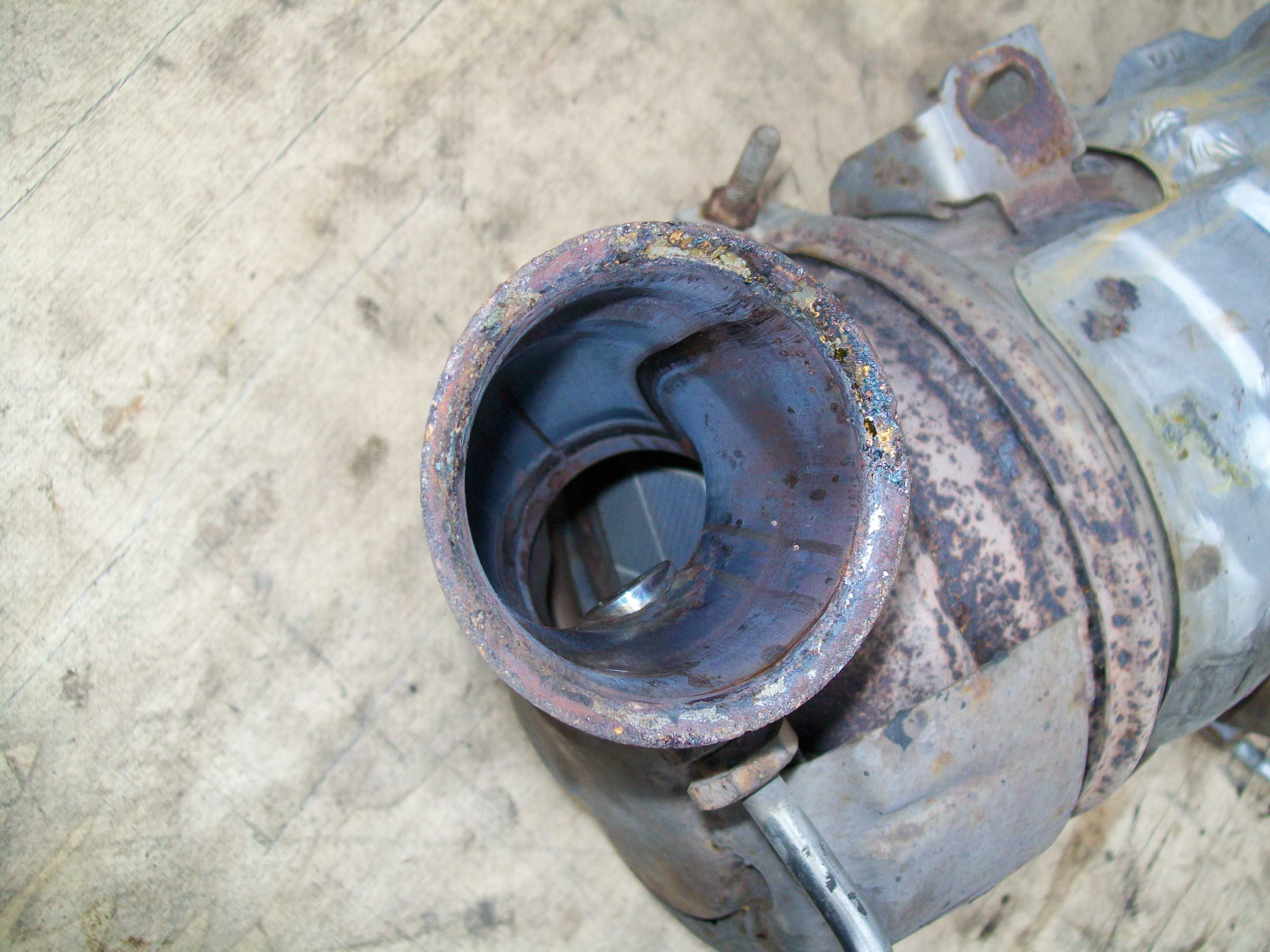 Berlingo Partner II Lift 16r. 1.6 HDI 9HP Katalizator DPF