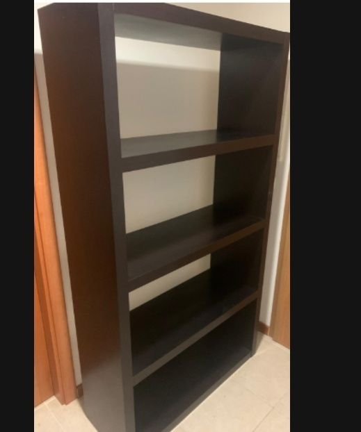 Estante madeira Ikea