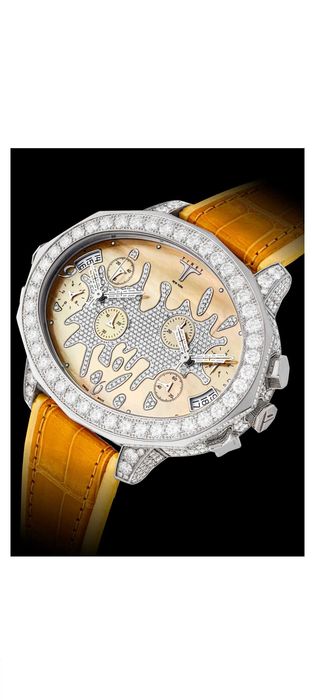 Tiret cartier iwc hublot breguet brylanty diamenty rolex Jacob & Co.