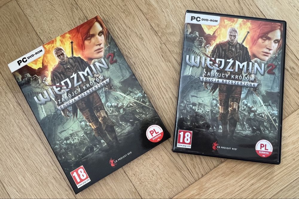 Gra PC Wiedźmin 2: Zabójcy Królów – Edycja Rozszerzona