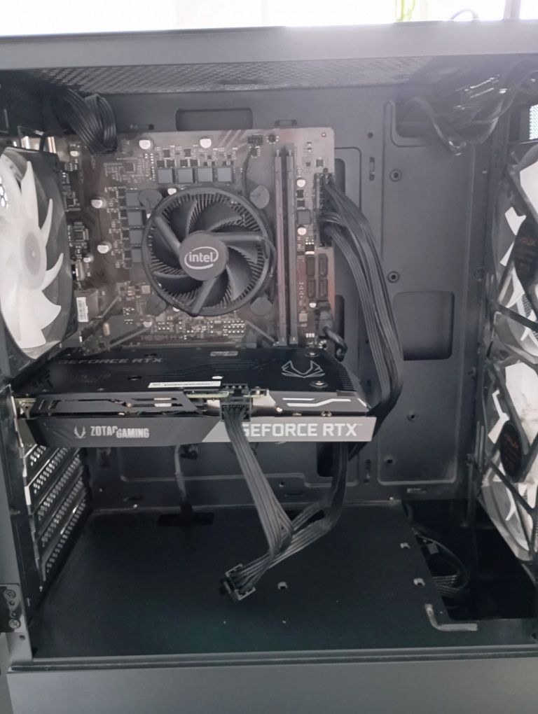 Komputer Gamingowy rtx 3060 ti i5 11400f