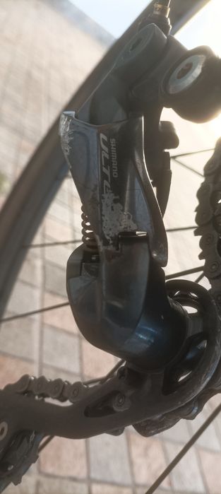 Bicicleta SCOTT Addict 10 disc prateada 2022