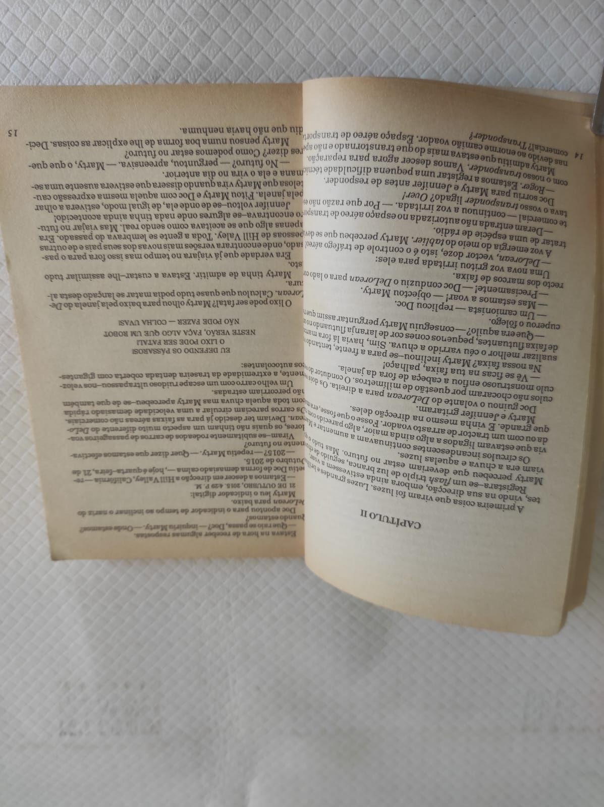 Livro Regresso ao futuro 2