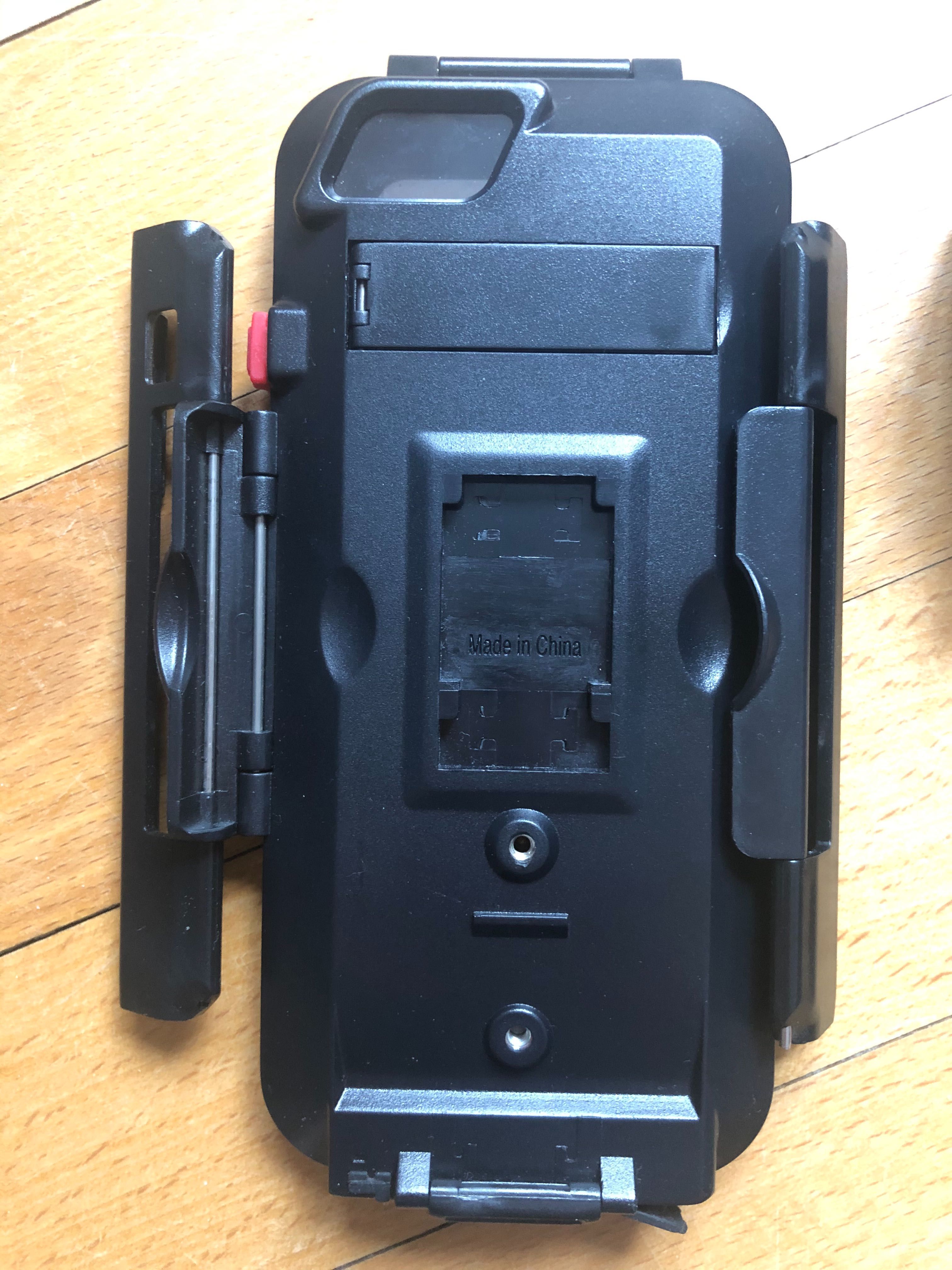 Etui rowerowo-moto na iPhone 7/8 PRZETESTOWANE NAJLEPSZE