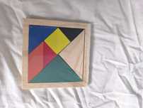 Puzzle de madeira