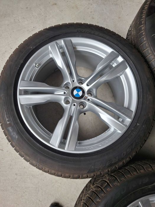 Koła zimowe 19 X5 f15 X6 f16 m-pakiet wz467 255/50/19 pirelli