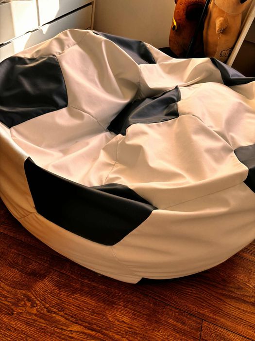 Fotel pilka duzy rozmiar