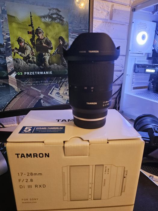 Tamron 17-28 F2.8 jak nowy sony FE