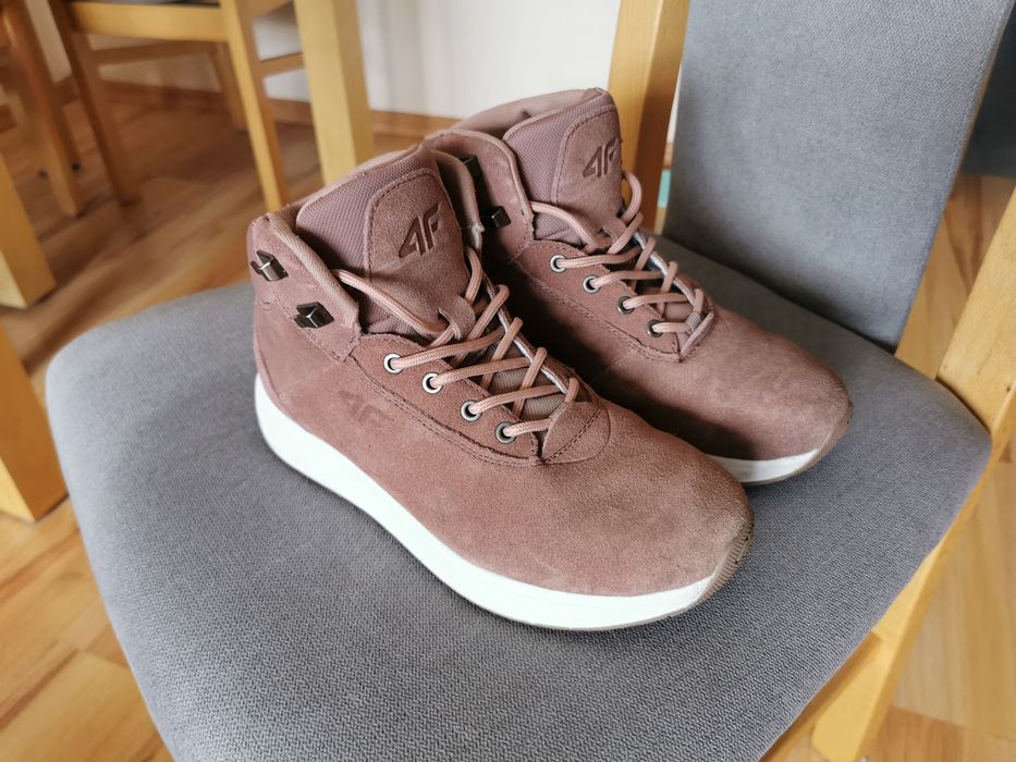 Buty 4F Roz 37 =24cm Różowe