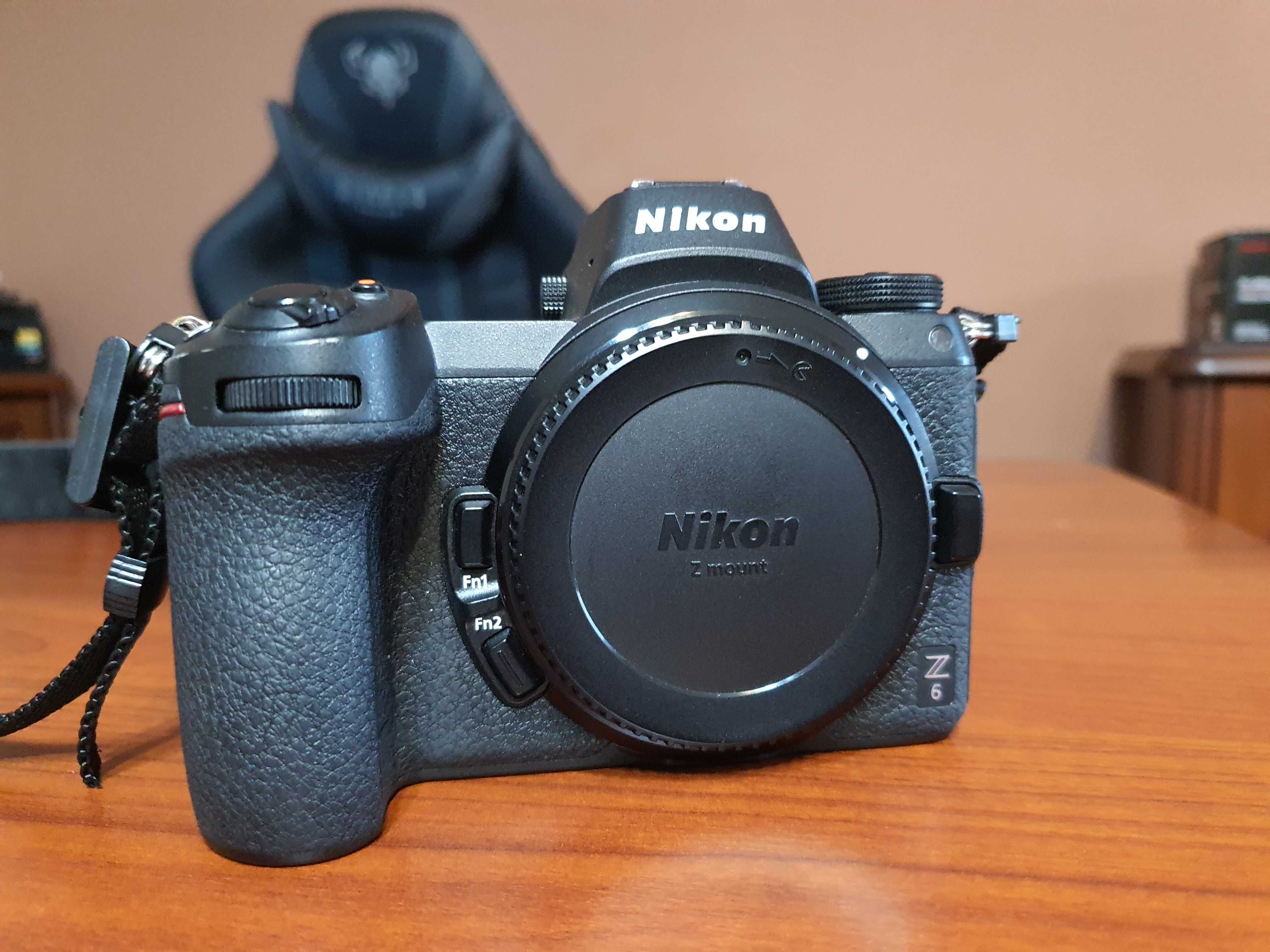 Bezlusterkowiec Nikon Z6. Pełna klatka.