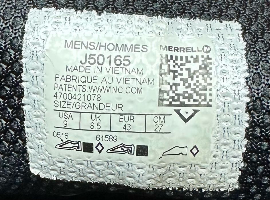 Кроссовки Merrell MQM Flex gore-tex 42р