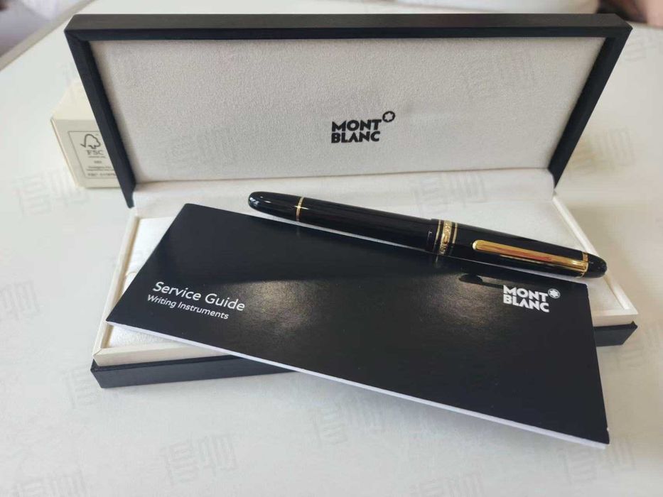 Pióro Wieczne Montblanc Meisterstuck Gold